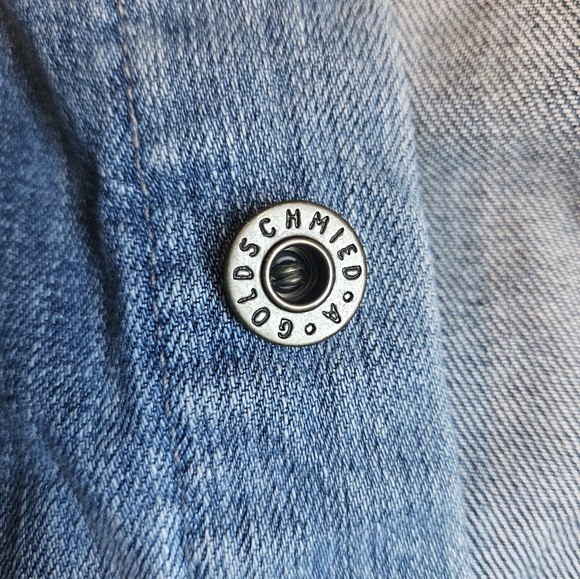 AG Adriano Goldschmied Denim/ Jean Jacket - Picture 8 of 8